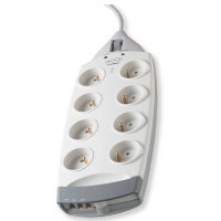 Belkin 8-way SurgeMaster Protector 2m (F9M823EF2M)